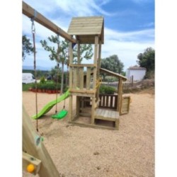 Parque infantil Masgames Lookout M + @Challenger