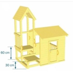 Parque infantil Masgames Lookout S