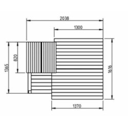 Parque infantil Masgames Lookout S