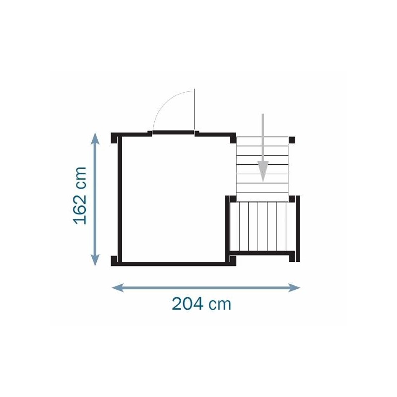 Parque infantil Masgames Lookout S