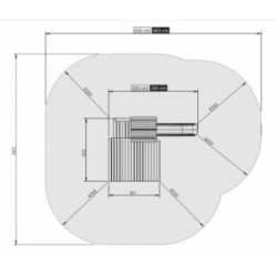 Parque infantil Masgames Lookout S
