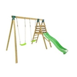 Parque infantil Masgames Mauna Loa L madera cuadrada