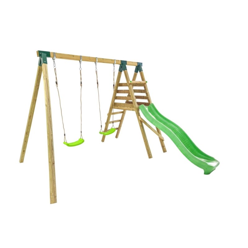 Parque infantil Masgames Mauna Loa L madera cuadrada