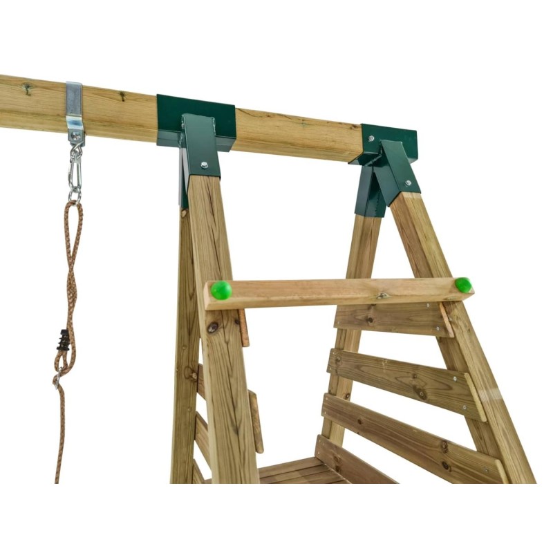 Parque infantil Masgames Mauna Loa L madera cuadrada