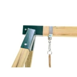 Parque infantil Masgames Mauna Loa L madera cuadrada