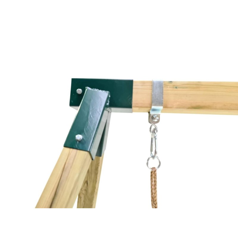 Parque infantil Masgames Mauna Loa L madera cuadrada