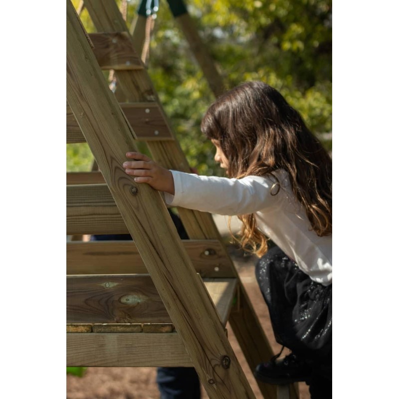 Parque infantil Masgames Mauna Loa L madera cuadrada