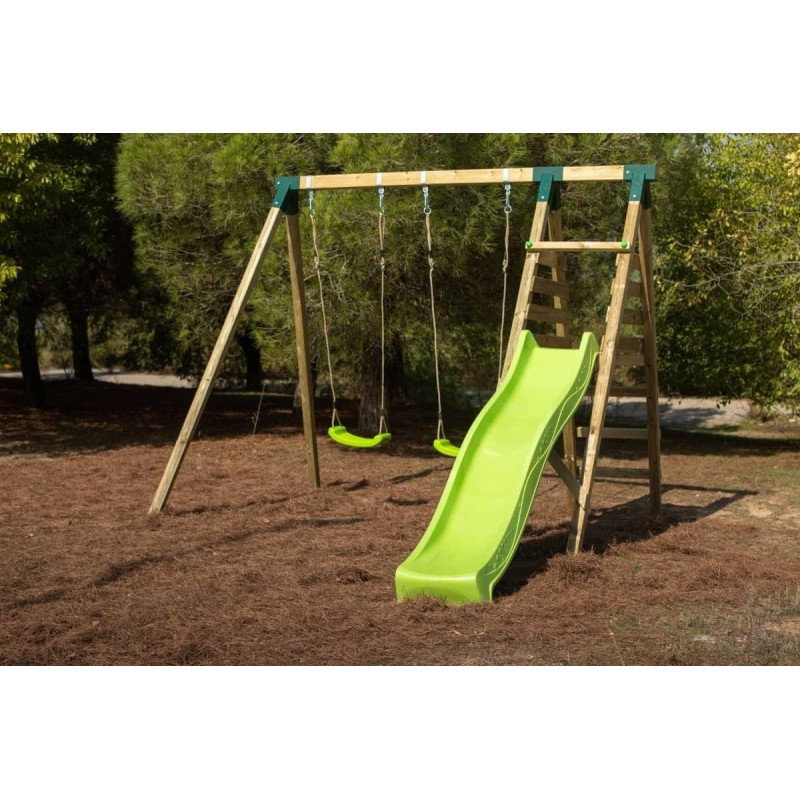 Parque infantil Masgames Mauna Loa L madera cuadrada