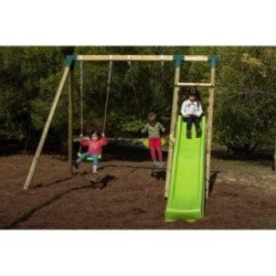 Parque infantil Masgames Mauna Loa L madera cuadrada