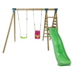 Parque infantil Masgames Mauna Loa L madera cuadrada