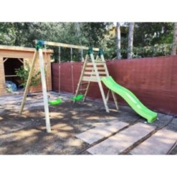 Parque infantil Masgames Mauna Loa L madera cuadrada