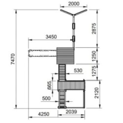 Parque infantil Masgames NIAGARA XL