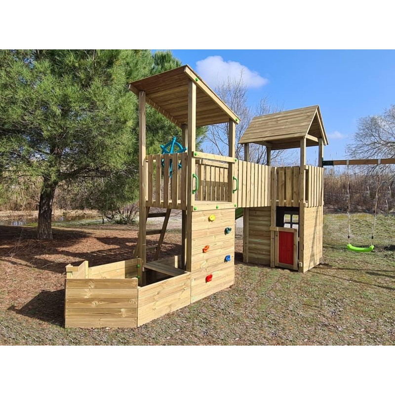 Parque infantil Masgames Pacific L