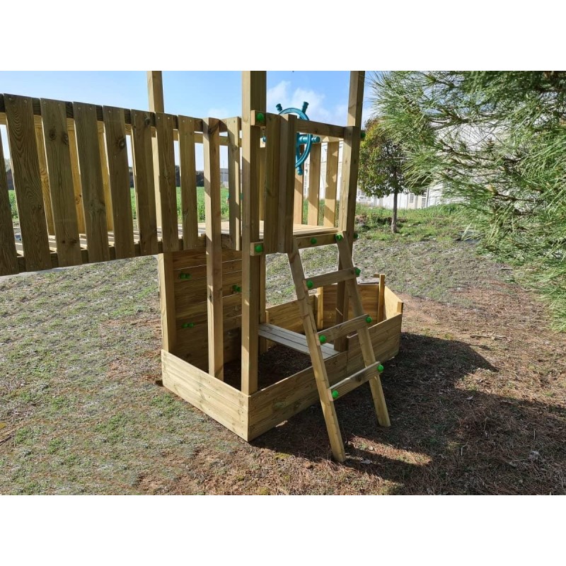 Parque infantil Masgames Pacific L