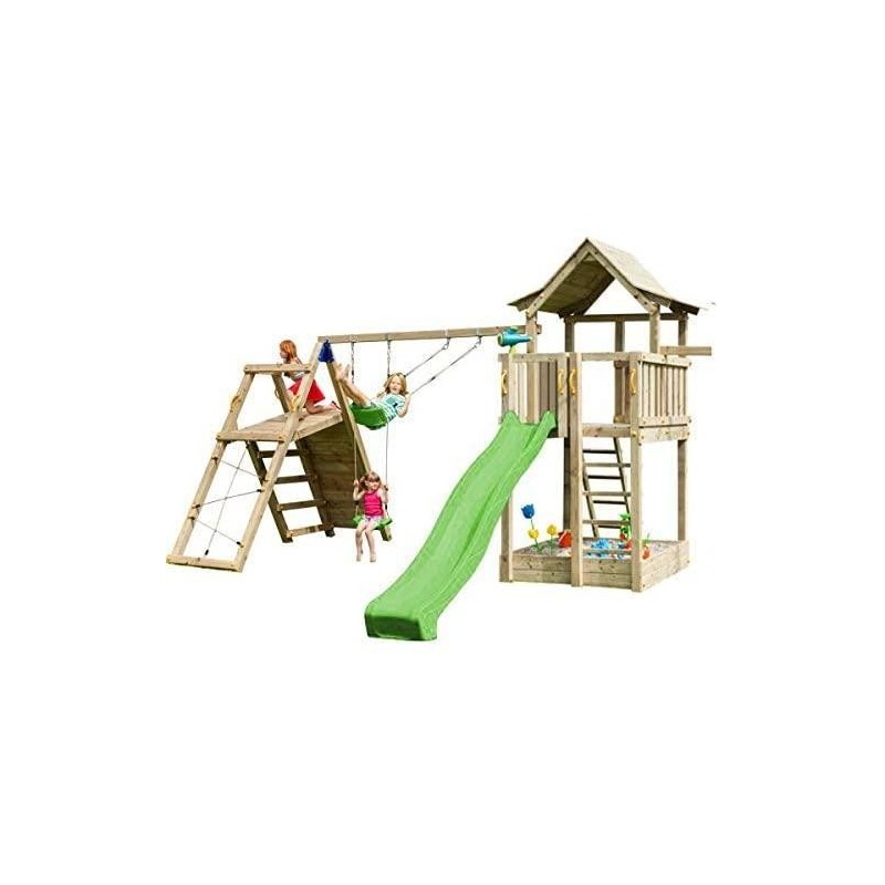 Parque infantil Masgames Pagoda XL + @Challenger