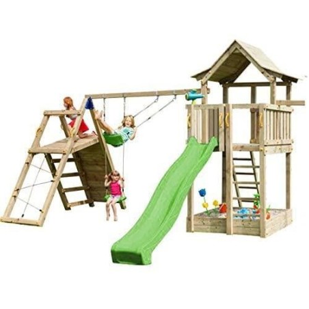 Parque infantil Masgames Pagoda XL + @Challenger