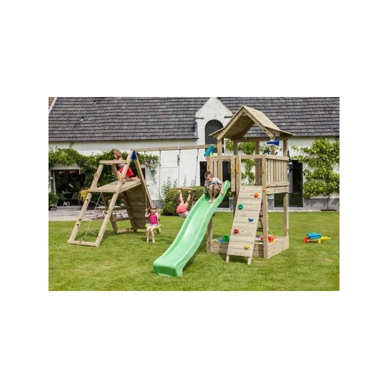 Parque infantil Masgames Pagoda XL + @Challenger