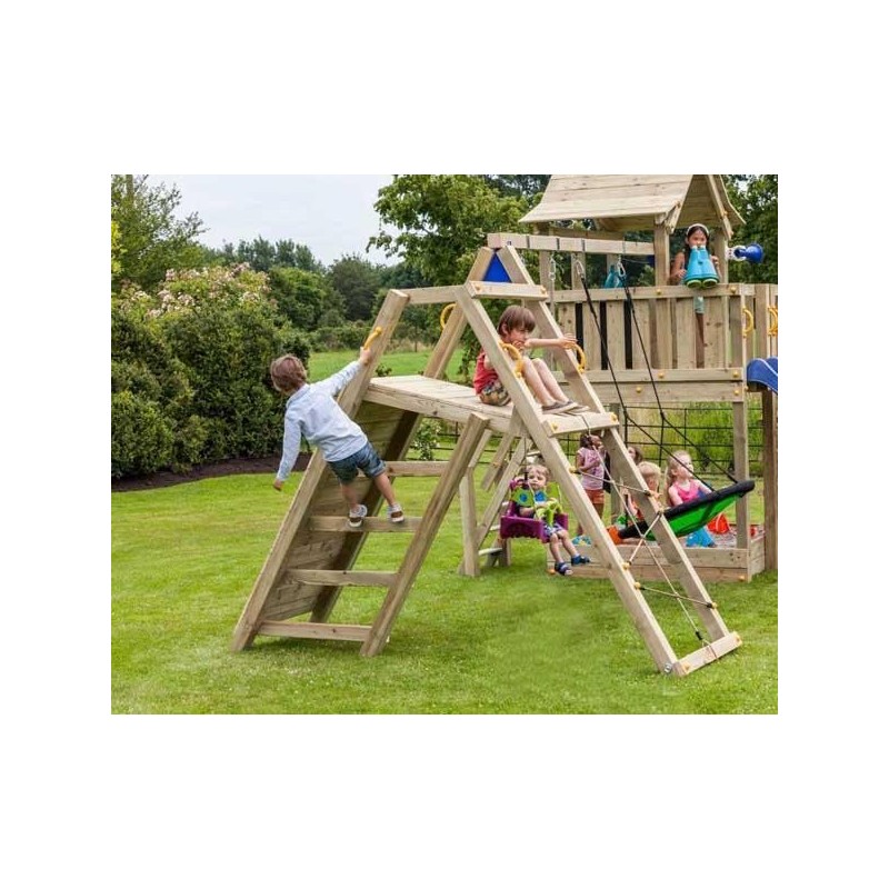 Parque infantil Masgames Pagoda XL + @Challenger