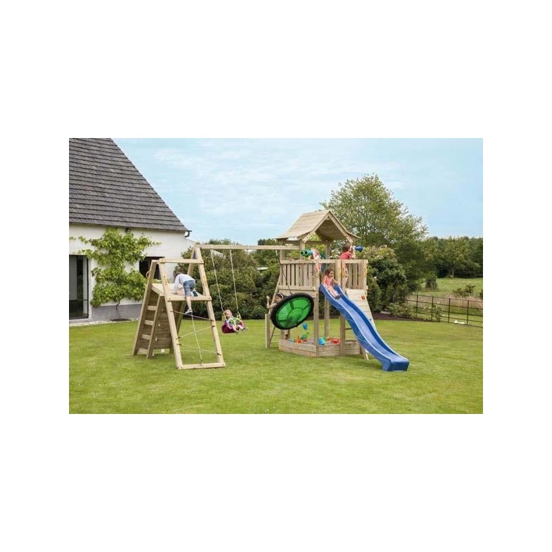 Parque infantil Masgames Pagoda XL + @Challenger