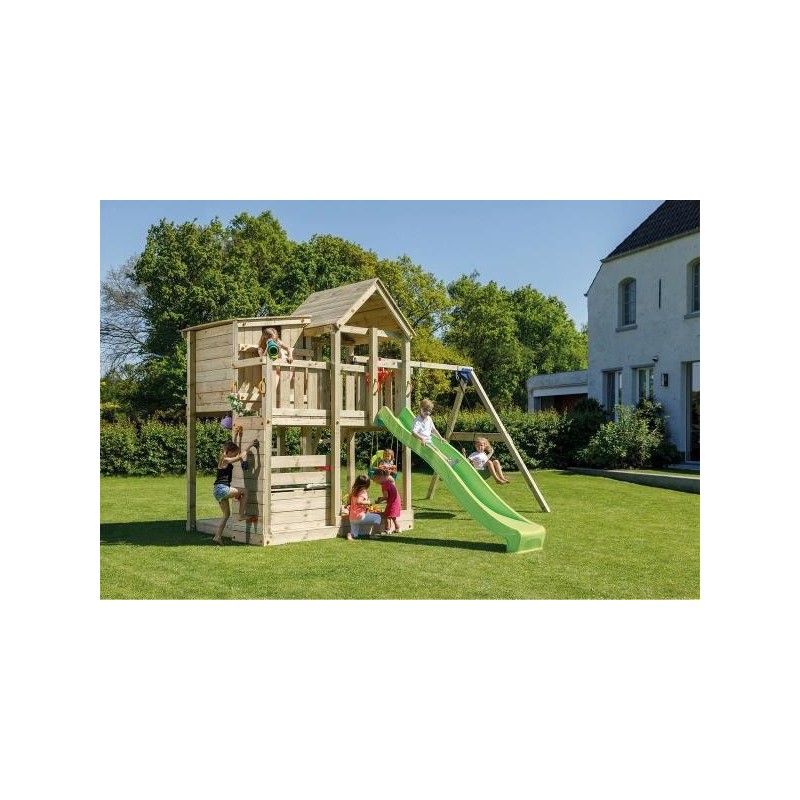 Parque infantil Masgames Palazzo XL + Baloiço