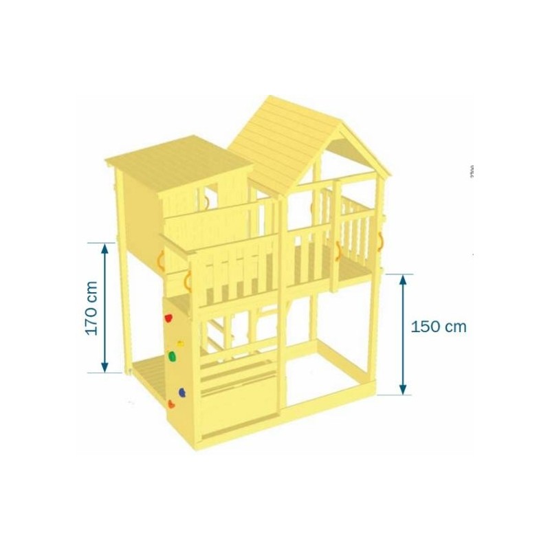 Parque infantil Masgames Palazzo XL + @Challenger