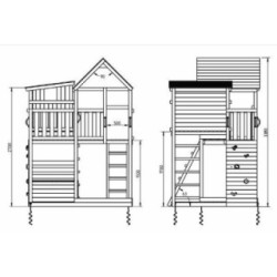 Parque infantil Masgames Palazzo XL + @Challenger