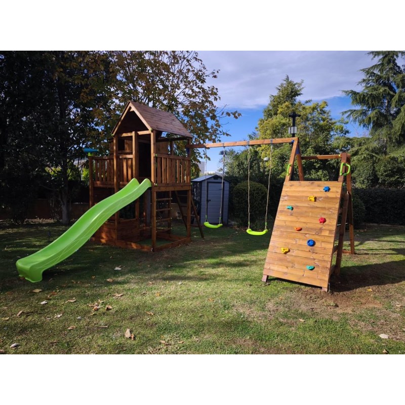 Parque infantil Masgames Palazzo XL + @Challenger