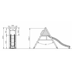 Parque infantil MASGAMES PEGASUS Optima