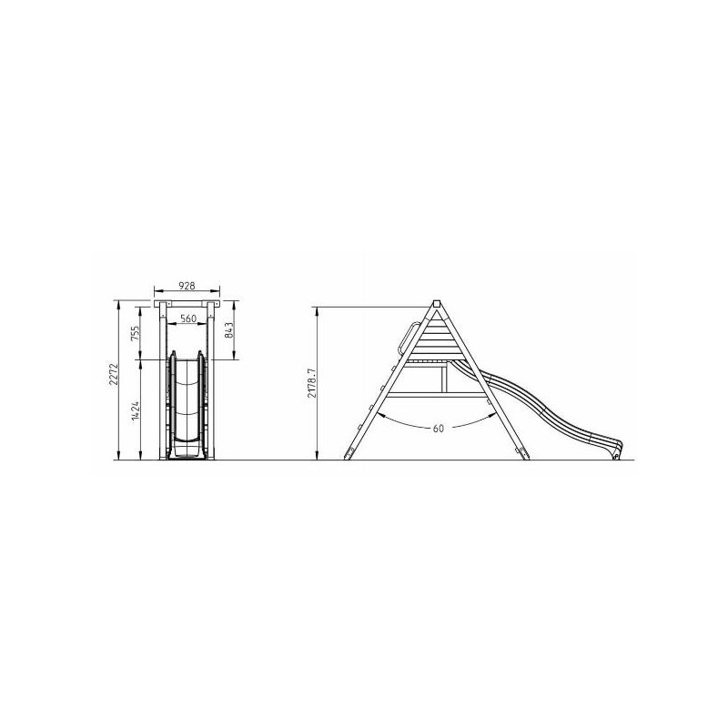 Parque infantil MASGAMES PEGASUS Optima