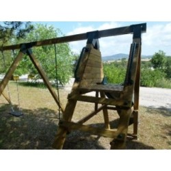 Parque infantil MASGAMES PEGASUS Optima