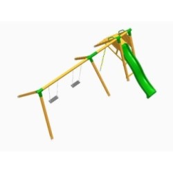 Parque infantil MASGAMES PEGASUS Optima