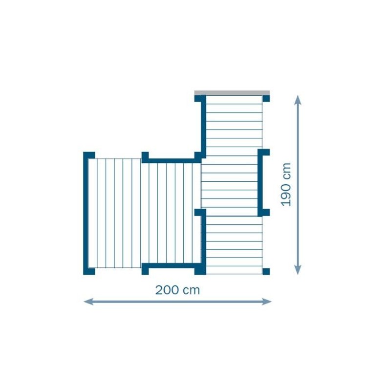 Parque infantil Masgames Penthouse XL