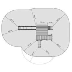 Parque infantil Masgames Penthouse XL