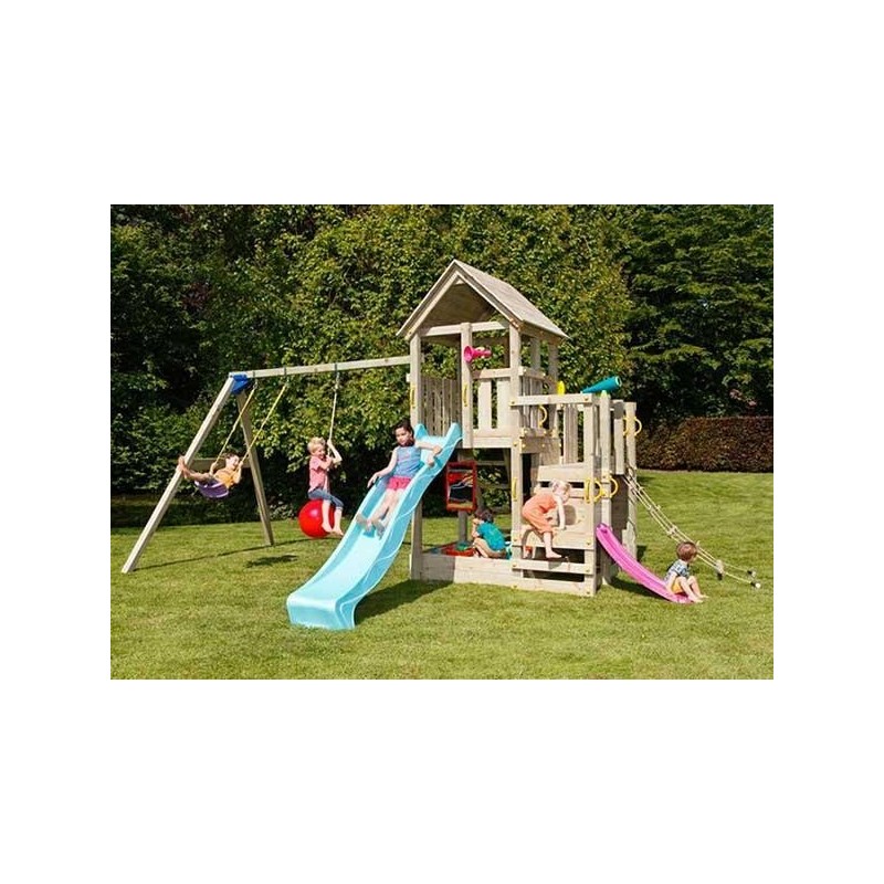 Parque infantil Masgames Penthouse XL+ Columpio