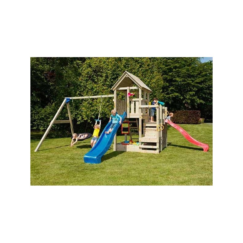 Parque infantil Masgames Penthouse XL+ Columpio