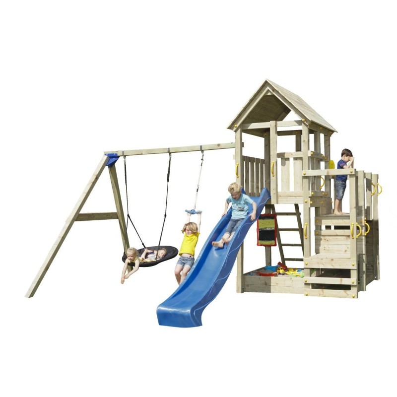 Parque infantil Masgames Penthouse XL+ Columpio