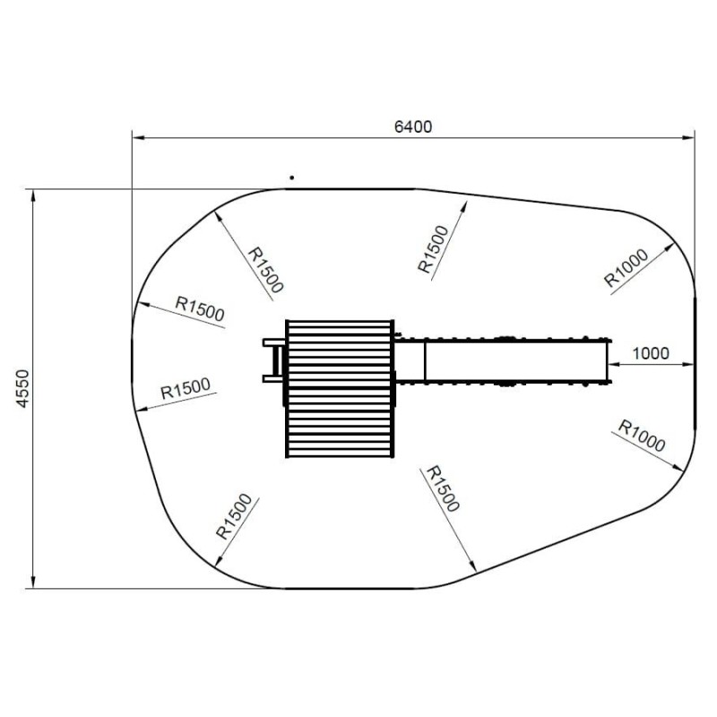 Parc infantil MASGAMES PYXIS OPTIMA