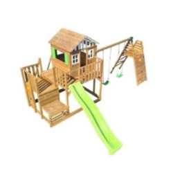 Parque infantil Masgames Siracusa XL + Aventura