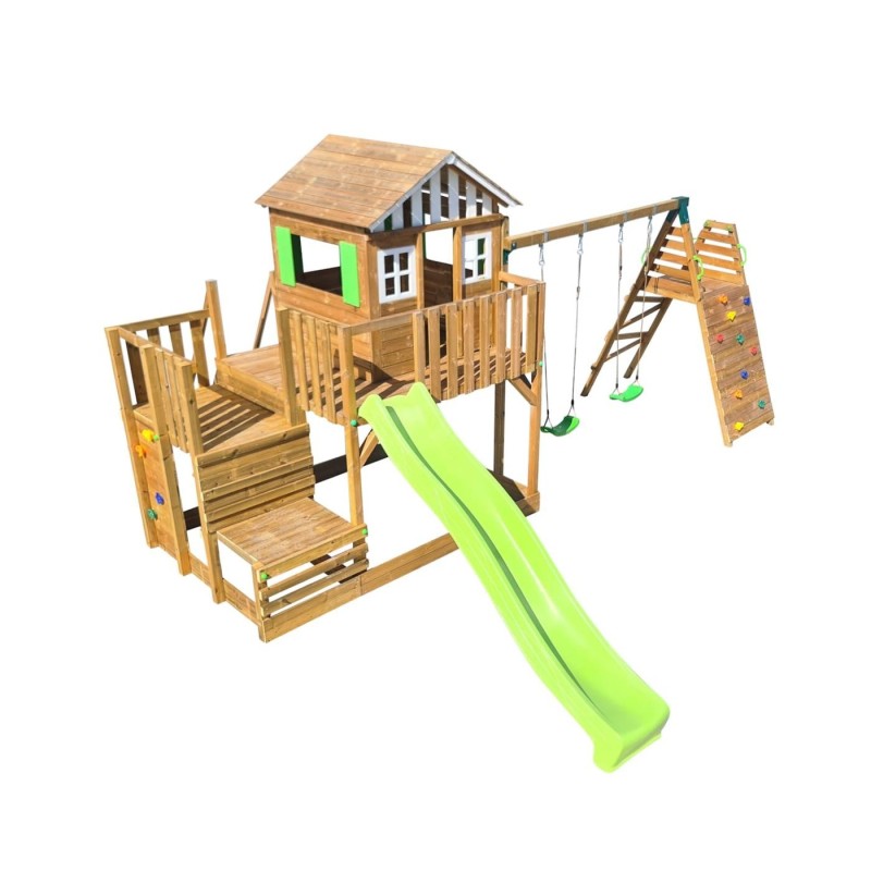 Parque infantil Masgames Siracusa XL + Aventura