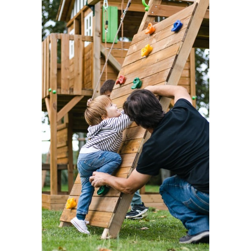 Parque infantil Masgames Siracusa XL + Aventura