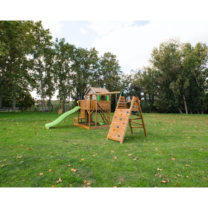 Parque infantil Masgames Siracusa XL + Aventura