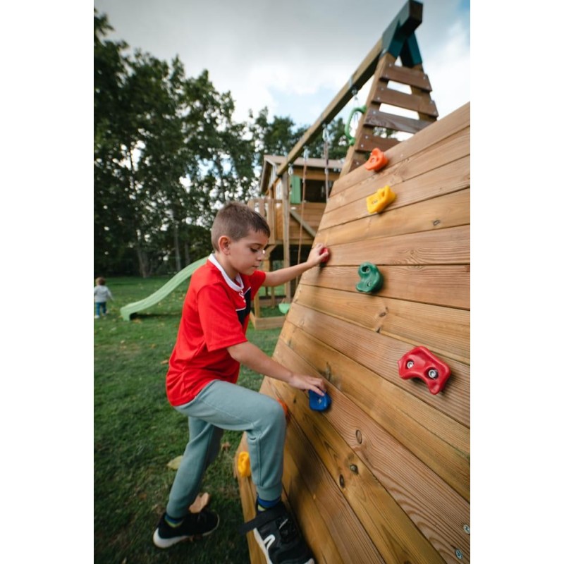 Parque infantil Masgames Siracusa XL + Aventura