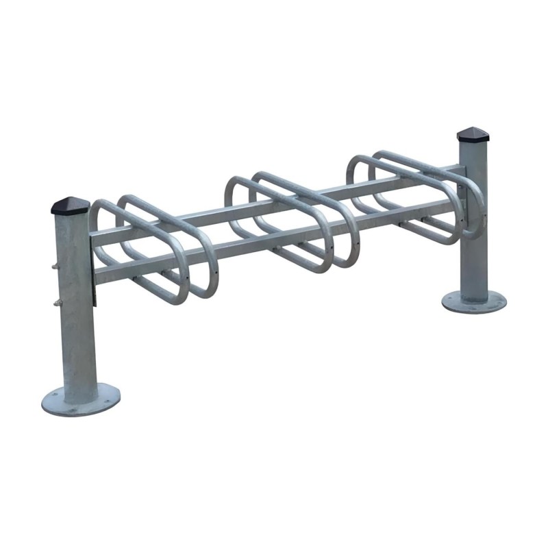 Aparcabicicletas MERCURE (Galvanizado)