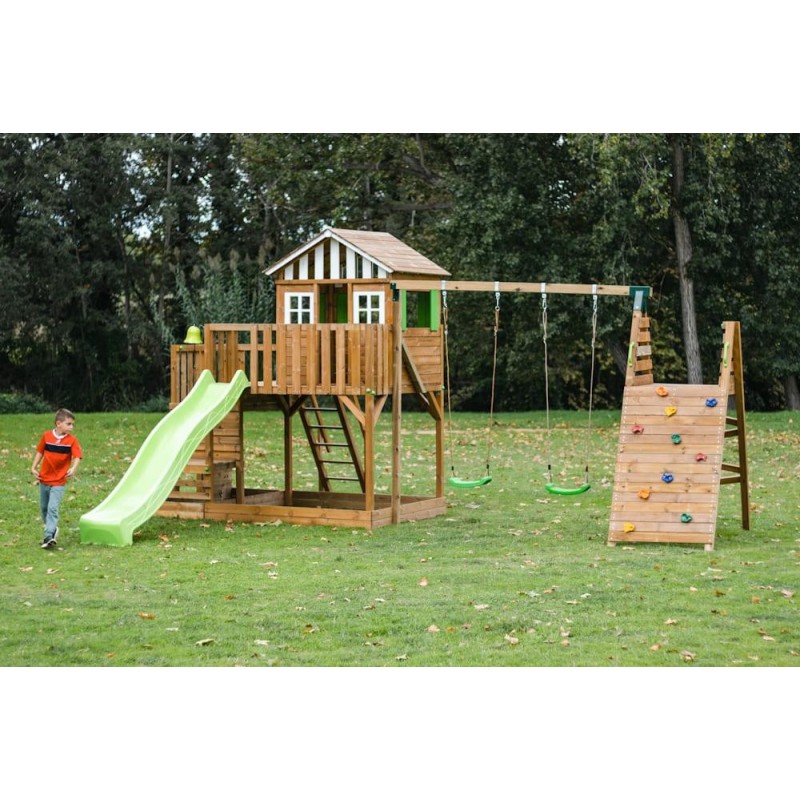 Parque infantil Masgames Siracusa XL + Aventura