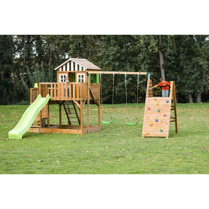 Parque infantil Masgames Siracusa XL + Aventura