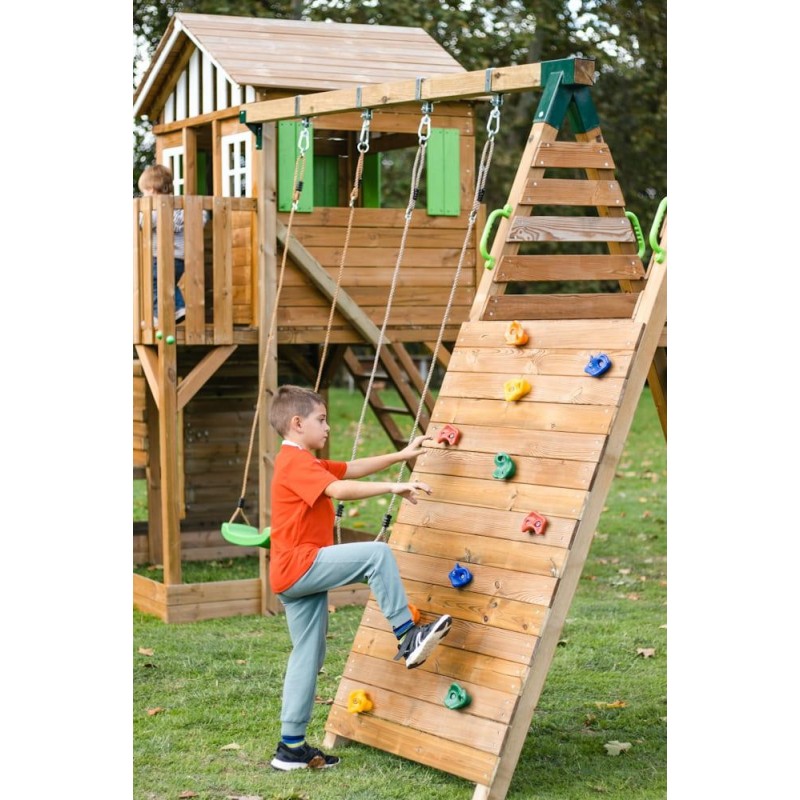 Parque infantil Masgames Siracusa XL + Aventura