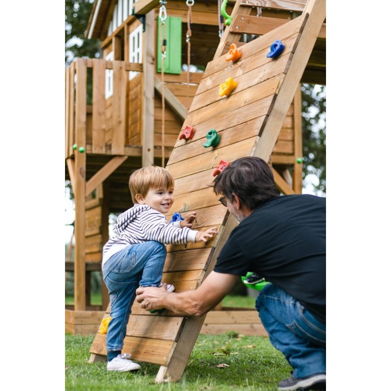 Parque infantil Masgames Siracusa XL + Aventura