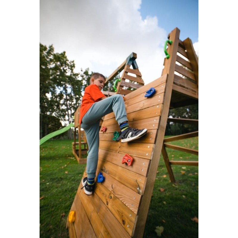 Parque infantil Masgames Siracusa XL + Aventura