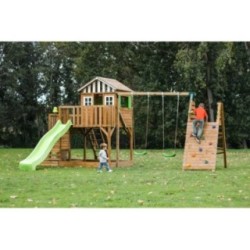 Parque infantil Masgames Siracusa XL + Aventura