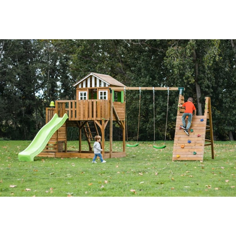 Parque infantil Masgames Siracusa XL + Aventura